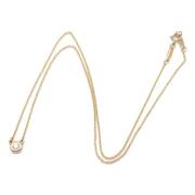 Tiffany & Co. Pre-owned Pre-owned Metall halsband Beige, Dam