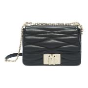 Furla Klassisk Svart 1927 S Handväska Black, Dam