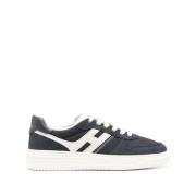 Hogan Svart och vita sneakers Black, Herr