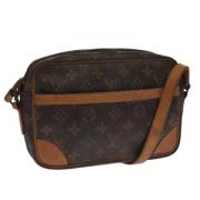 Louis Vuitton Vintage Pre-owned Canvas louis-vuitton-vskor Brown, Dam