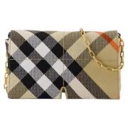 Burberry Plast handvskor Multicolor, Dam