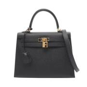 Hermès Vintage Pre-owned Laeder handvskor Black, Dam