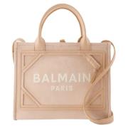 Balmain Laeder handvskor Pink, Dam