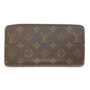 Louis Vuitton Vintage Pre-owned Tyg plnbcker Brown, Dam