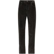 Dolce & Gabbana Klassiska Straight Leg Svarta Jeans Black, Herr