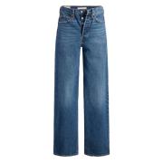 Levi's Ribcage Full Längd Blue, Dam