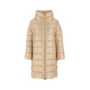 Herno Stilren vinterkappa Beige, Dam