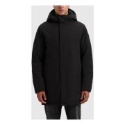 Pure Path ActiveFlex Parka Vinterjacka Herr Svart Black, Herr