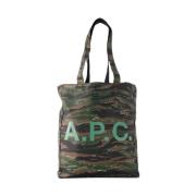 A.p.c. Plast axelremsvskor Green, Unisex