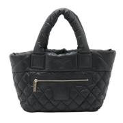 Chanel Vintage Pre-owned Mocka chanel-vskor Black, Dam