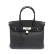 Hermès Vintage Pre-owned Laeder handvskor Black, Dam