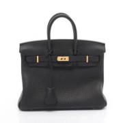 Hermès Vintage Pre-owned Laeder handvskor Black, Dam