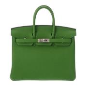 Hermès Vintage Pre-owned Laeder handvskor Green, Dam