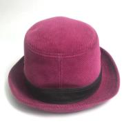 Hermès Vintage Pre-owned Bomull hattar-och-kepsar Purple, Dam