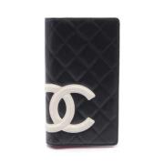 Chanel Vintage Pre-owned Tyg plnbcker Black, Dam