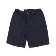 Brooksfield Marinblå Bermuda Shorts Blue, Herr