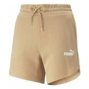 Puma Essentials 5 Shorts Beige, Dam