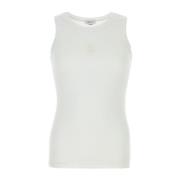 Alexander McQueen Tank Top T-Shirt för Män White, Herr