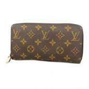 Louis Vuitton Vintage Pre-owned Tyg plnbcker Brown, Dam