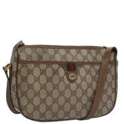 Gucci Vintage Pre-owned Laeder gucci-vskor Beige, Dam