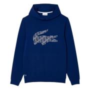 Lacoste Herr Huvtröja Sh2186 Blue, Herr