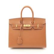 Hermès Vintage Pre-owned Laeder handvskor Brown, Dam