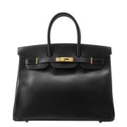 Hermès Vintage Pre-owned Laeder handvskor Black, Dam