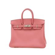 Hermès Vintage Pre-owned Laeder handvskor Pink, Dam