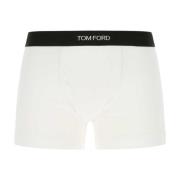 Tom Ford Stretch bomullsboxer set i vitt White, Herr