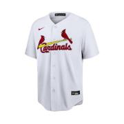 Nike Vit SF Cardinals Baseballtröja White, Herr