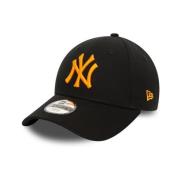 New Era Svart Yankees Ungdomsliga Keps Black, Herr