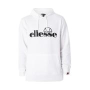 Ellesse Vit Oodia Oh Hoody Sweatshirt White, Herr