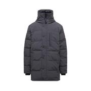 Canada Goose Carson Parka med Avtagbar Päls Huva Gray, Herr