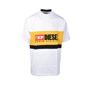 Diesel Bomull Vår/Sommar Sweatshirt White, Herr