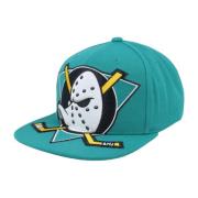 Mitchell & Ness Turkos Ducks NHL XL Logo Snapback Blue, Herr