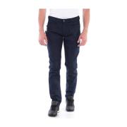 Armani Jeans Klassiska Denim Jeans för vardagsbruk Blue, Herr