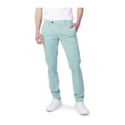 Antony Morato Grön Skinny Bomull Elastan Byxor Green, Herr