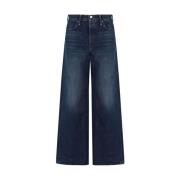 Mother Vida Ben Denim Jeans Blue, Dam