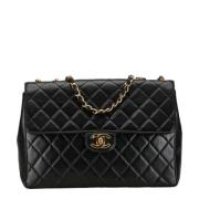 Chanel Vintage Pre-owned Laeder chanel-vskor Black, Dam