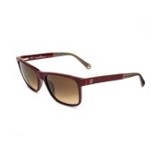 Carolina Herrera Lila Acetat Solglasögon Logan Modell Purple, Dam