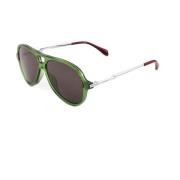 Zadig & Voltaire Grön Acetat Solglasögon Green, Dam