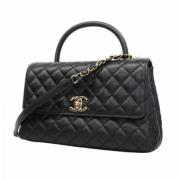 Chanel Vintage Pre-owned Laeder handvskor Black, Dam