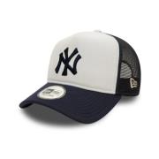 New Era Yankees World Series Foam Trucker Hat Multicolor, Herr