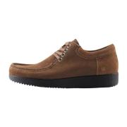 Nature Footwear Arne Sko Oil Suede Brown, Herr