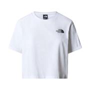 The North Face Vita T-shirts och Polos White, Dam