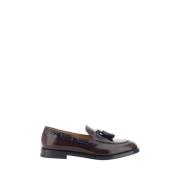 Fratelli Rossetti Läderloafers med Tassels Brown, Dam