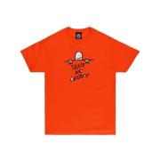 Thrasher Orange Gonz Sad Logo Tee Orange, Herr