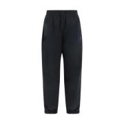 Alexander Wang Monokrom Jogger Sweatpants Black, Dam