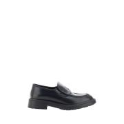 Fratelli Rossetti Läderloafers med Gummiblockklack Black, Dam