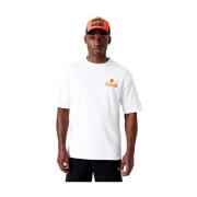 New Era Vit Frukt Grafisk T-shirt White, Herr